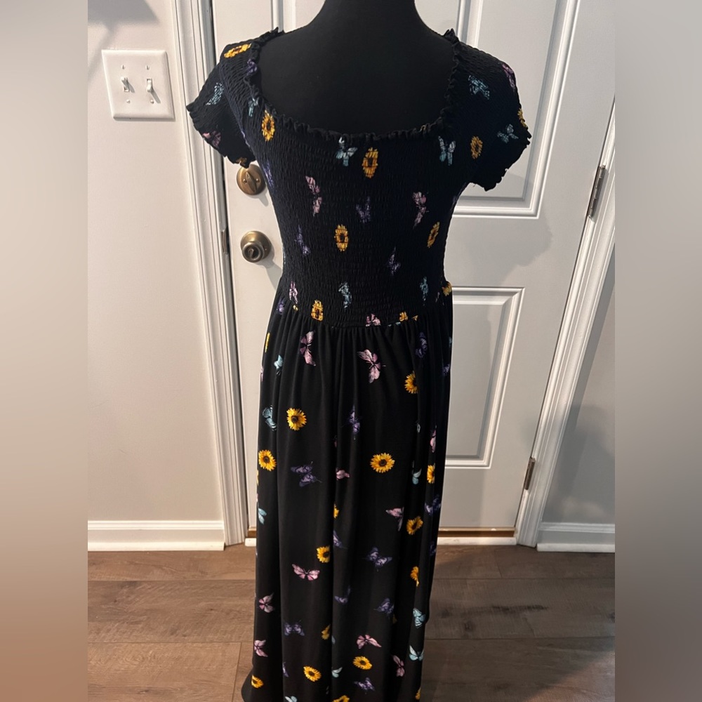 Floral Dress.